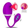 Sucking Vibrator G spot Vaginal Clitoris Sucker Sex Toys for - purple