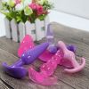 Butt Plug Anal Sex Toy Silicone Butt Plug 6 Piece Set Sex Toys Store - Purple