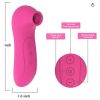 Generic Electric Sucking Massager - Rose