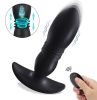 Telescopic Anal Butt Plug Thrusting Vibrator Prostate Massager Dildo for Adult - New