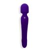 Venus - Flexible Vibrator, Wand Vibrator, and Dildo - Purple