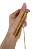 Minerva – Stainless Steel Wearable Vibrator - Gold