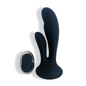 Artemis – Remote Clit & G-Spot Vibrator - Black