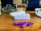 Aphrodite - The Brilliant Thrusting Vibrator and Dildo - Purple