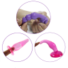 Butt Plug Anal Sex Toy Silicone Butt Plug 6 Piece Set Sex Toys Store - Purple