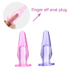 Butt Plug Anal Sex Toy Silicone Butt Plug 6 Piece Set Sex Toys Store - Purple