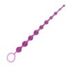 10 beads Soft Rubber Anal Plug Beads Long Orgasm Vagina Clit Pull Ring Ball Butt Toys Adults Women Stimulator Sex Accessories - blue