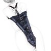 Bondage Restraints Slave RolePlay Hands Wrists Arm Leg Binder Hood Mask PU Leather Tight Single Glove Adult Game Sex Toys - 1set