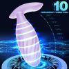 Anal Plug Sex Toys for Woman Wireless Remote Control Vibrating Eggs Dildo Clitoris Stimulator G- Spot Vibrators for Women - Purple-no box