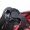 New BDSM PU Leather Whips Adults Tassel Tails Bondage Flogger Handle Spanking Knout Sex Slave Game Flirt Erotic Toys For Couples - 1