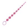 10 beads Soft Rubber Anal Plug Beads Long Orgasm Vagina Clit Pull Ring Ball Butt Toys Adults Women Stimulator Sex Accessories - blue