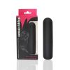 SECRET: CLITORAL VIBRATORS LIPSTICK DISCRET MINI VIBRATORS - BLACK