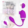 Sucking Vibrator G spot Vaginal Clitoris Sucker Sex Toys for - purple