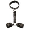 Sexy Handcuffs Collar Adult Games Fetish Flirting Bdsm Sex Bondage Rope Slave Sex Toys For Woman Couples Gay Erotic Accessories - 1