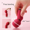 10 Speed Mini Bullet Vibrators For Women Sexy Toys For Adults 18 Vibrator Female Clitoris Climax Stimulator Dildo Sex Toys Shop - red-with box