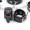 Bondage Restraint Bondage Fetish Slave Handcuffs & Ankle Cuffs Adult Erotic Sex Toys For Woman Couples Games Sex Products - 1