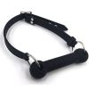 Oral Mouth Gag BDSM Bite Silicone Dog Bone Gag Mouth Gag SM Bondage Restraint Mouth Plug Adult Sex Toys Ball Gag For Adult Games - SM49