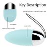 Wireless Jump Egg Vibrator for Women Remote Control Body Massager Sex Toy for Women Vibrator Orgasm Toys for Adults18 Dido - Green