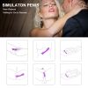 Female vibrator masturbator AV thread charging vibrator female sex products - Purple