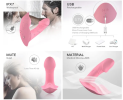 Invisable Butterfly Clitoral Stimulator Vibro Panties Sex - PINK