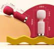 10 Speed Mini Bullet Vibrators For Women Sexy Toys For Adults 18 Vibrator Female Clitoris Climax Stimulator Dildo Sex Toys Shop - red-no box