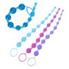 10 beads Soft Rubber Anal Plug Beads Long Orgasm Vagina Clit Pull Ring Ball Butt Toys Adults Women Stimulator Sex Accessories - blue