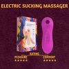 Generic Electric Sucking Massager - Rose