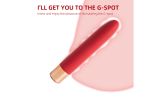 Poratable G-Spot Vibrator 7 Modes Stimulation Nipple Clit Vibrating Masager - Red