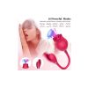 10 Modes Clitoris Suction Vibrating New Rose Massage Vibrator As A Gift - Red