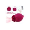 10 Modes Clitoris Suction Vibrating New Rose Massage Vibrator As A Gift - Red