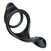 [This product does not support return, please do not purchase return guarantee service]CR-Tornado double ring lock fine ring - black