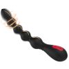 [This product does not support return, please do not purchase return guarantee service]CR-DZ Shand grape anal plug S166 - Black