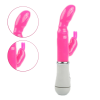 The Rabbit Double-Orgasm Vibrator Toy For Her - pink