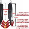 Upgraded Sex Swing Sex Furniture Fetish Bandage Adult game Soft Seat And Leg Pad Hanging Erotic Swing Sex Toys for Couples Flirt - general version