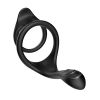 [This product does not support return, please do not purchase return guarantee service]CR-Tornado double ring lock fine ring - black