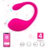 Adults' sex toys;  egg skipping APP;  remote egg skipping;  invisible and wearable masturbator - Pink