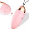 Mini Bullet Vibrator 10Speed Vibrating Eggs Female Vaginal Tight Exercise Smart Love Ball of Jump eggs Clitoris Stimulator - Blue