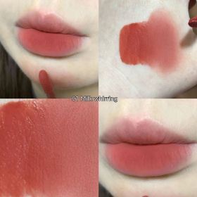 Bear Cute Rabbit Lip Mud Matte Finish (Option: 01 Style)