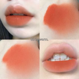 Bear Cute Rabbit Lip Mud Matte Finish (Option: 03 Style)